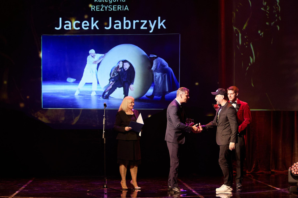 Gala w Operze Śląskiej. Wręczono Złote Maski