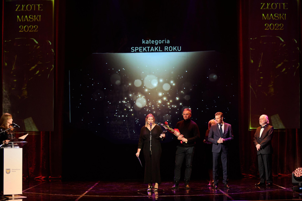 Gala w Operze Śląskiej. Wręczono Złote Maski