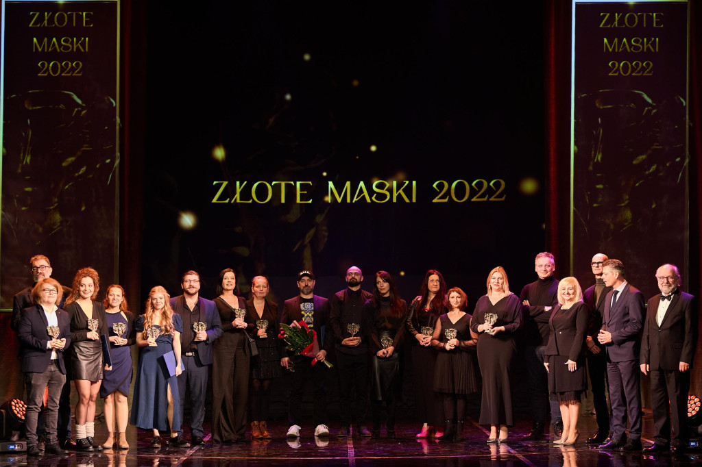 Gala w Operze Śląskiej. Wręczono Złote Maski