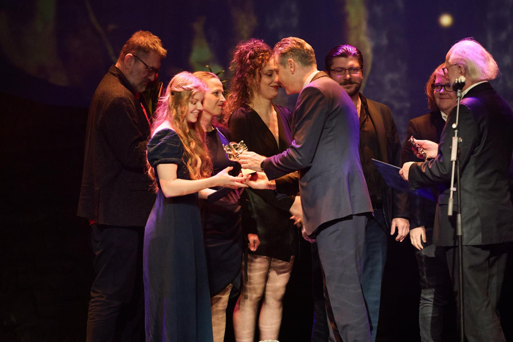 Gala w Operze Śląskiej. Wręczono Złote Maski