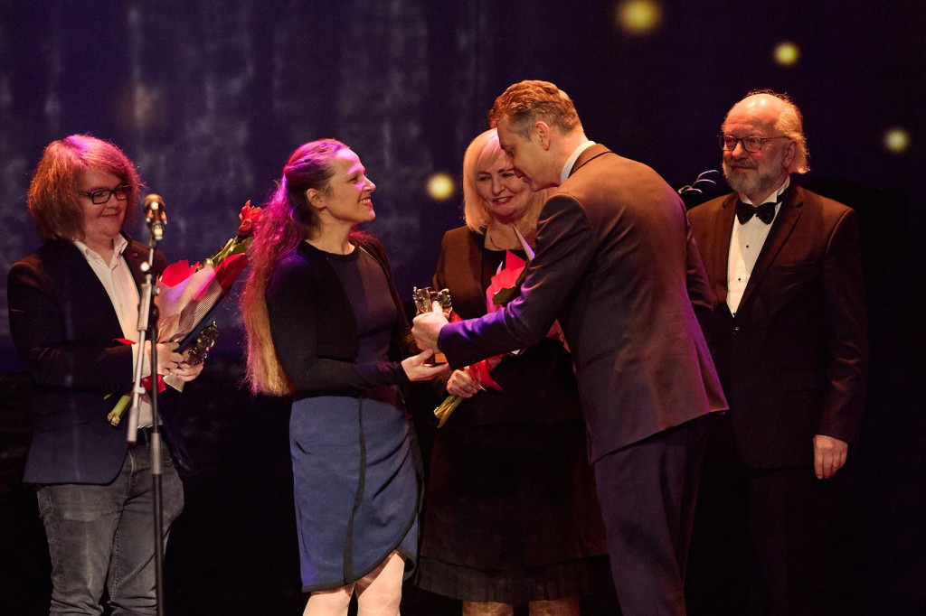 Gala w Operze Śląskiej. Wręczono Złote Maski