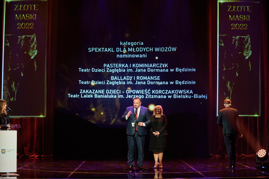 Gala w Operze Śląskiej. Wręczono Złote Maski