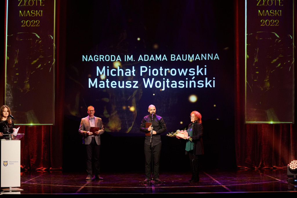 Gala w Operze Śląskiej. Wręczono Złote Maski