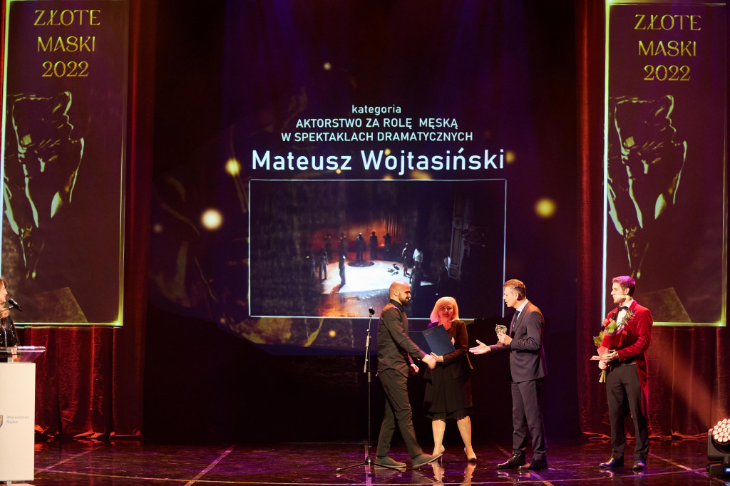 Gala w Operze Śląskiej. Wręczono Złote Maski