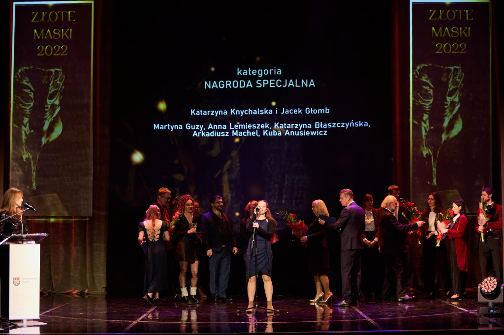 Gala w Operze Śląskiej. Wręczono Złote Maski