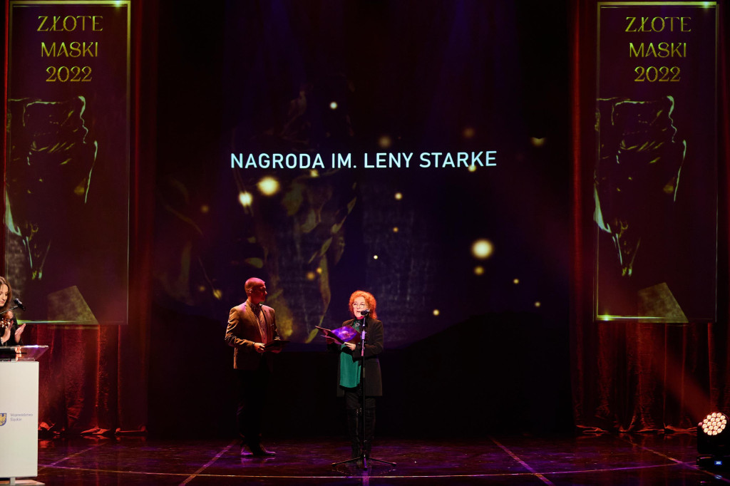 Gala w Operze Śląskiej. Wręczono Złote Maski