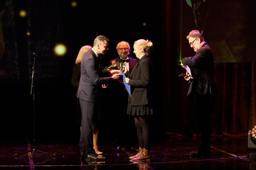 Gala w Operze Śląskiej. Wręczono Złote Maski