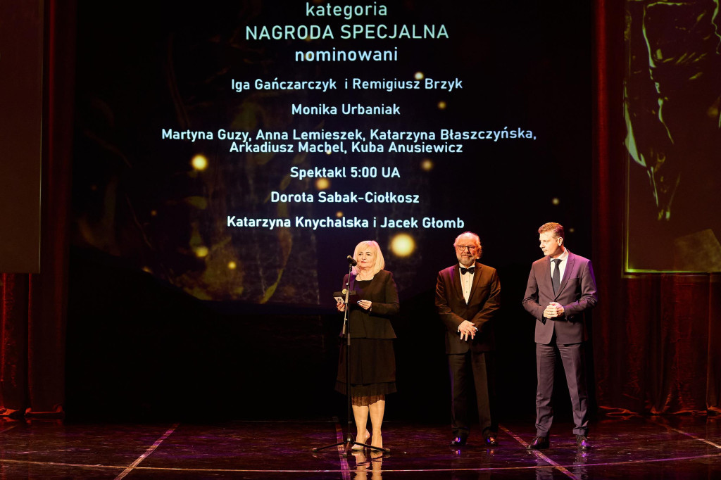 Gala w Operze Śląskiej. Wręczono Złote Maski