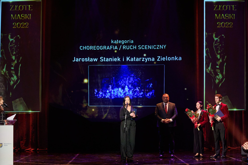Gala w Operze Śląskiej. Wręczono Złote Maski