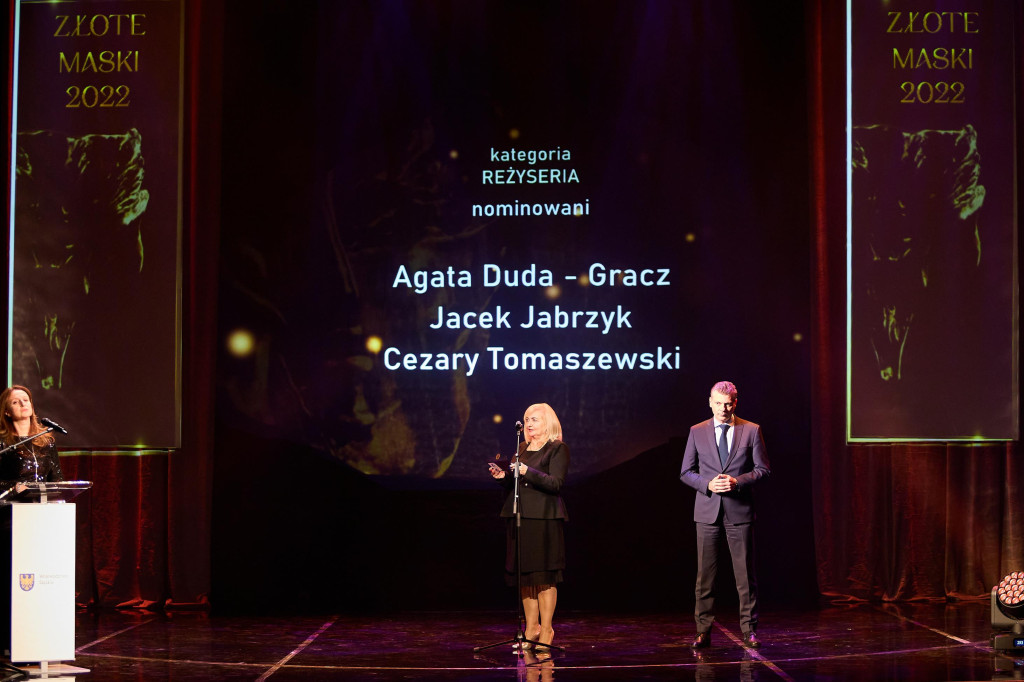 Gala w Operze Śląskiej. Wręczono Złote Maski