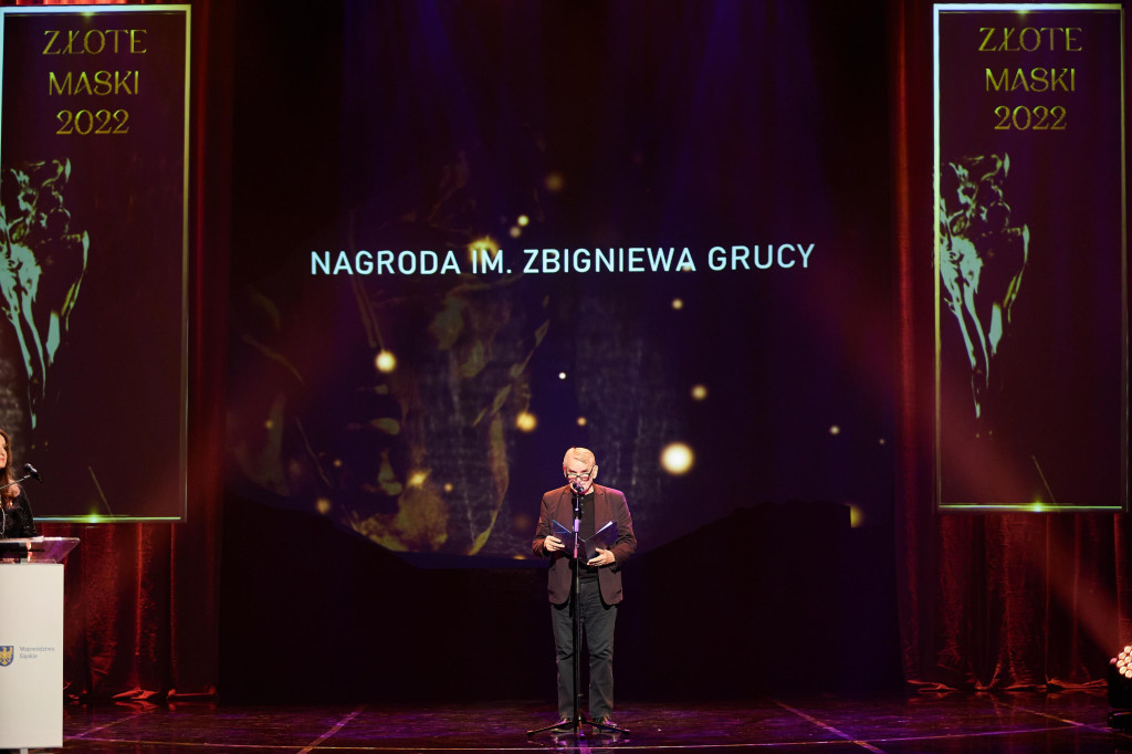 Gala w Operze Śląskiej. Wręczono Złote Maski