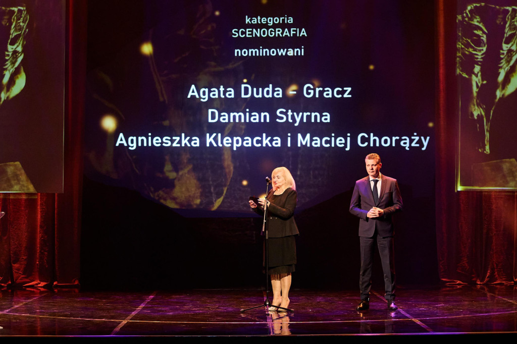 Gala w Operze Śląskiej. Wręczono Złote Maski