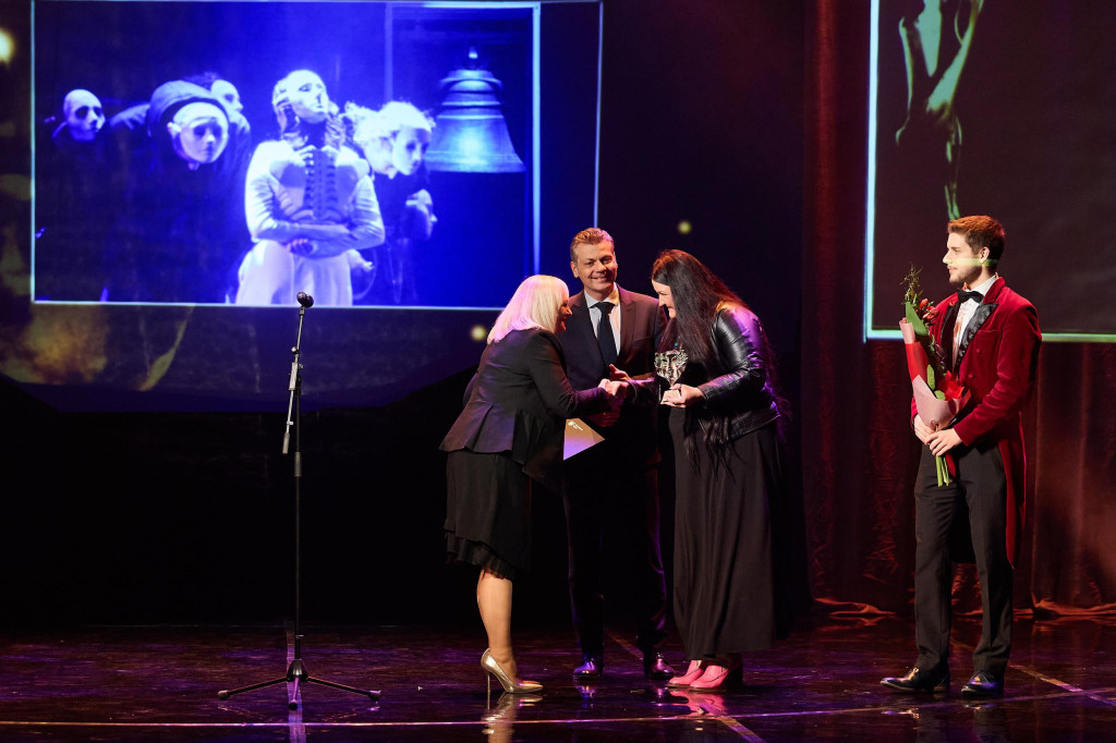 Gala w Operze Śląskiej. Wręczono Złote Maski