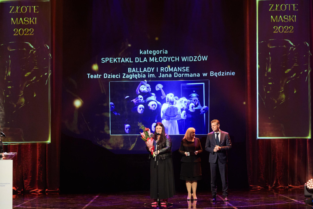 Gala w Operze Śląskiej. Wręczono Złote Maski