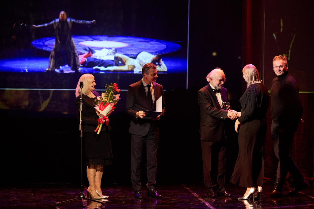 Gala w Operze Śląskiej. Wręczono Złote Maski