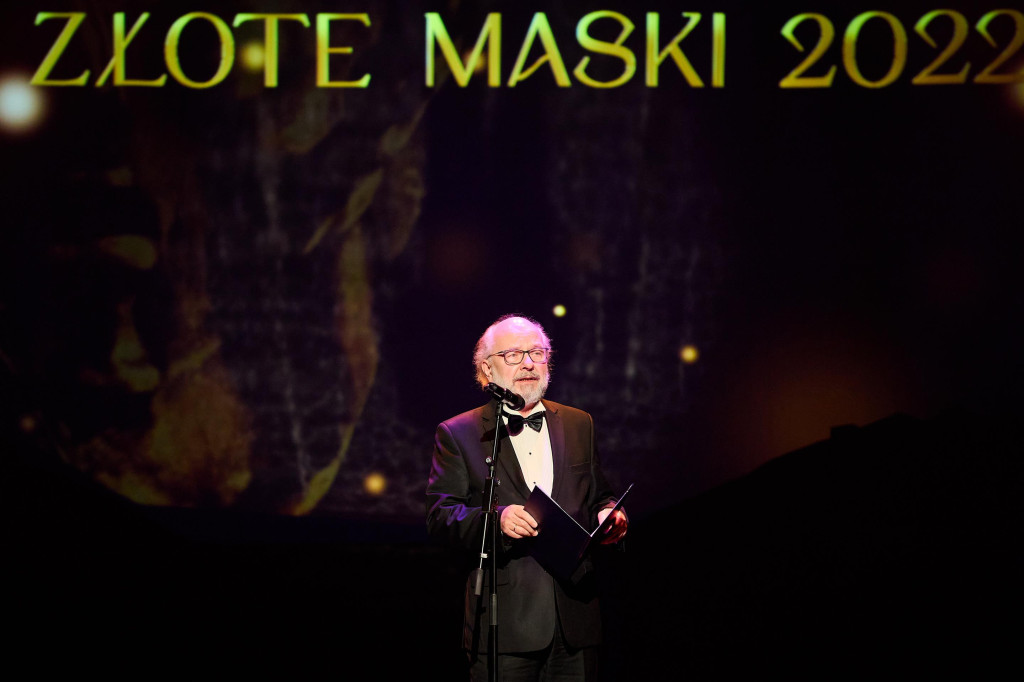 Gala w Operze Śląskiej. Wręczono Złote Maski