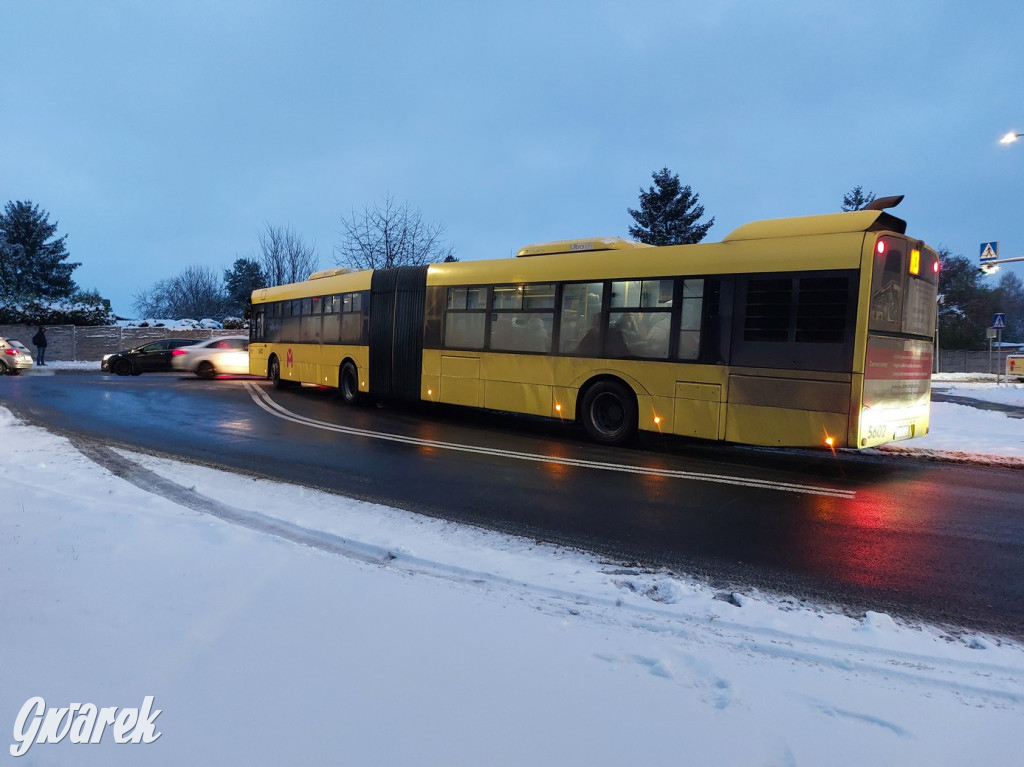 Osada Jana. Wyjazd z osiedla