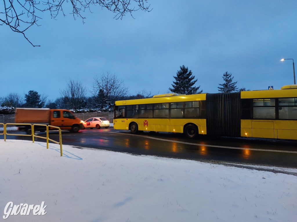 Osada Jana. Wyjazd z osiedla