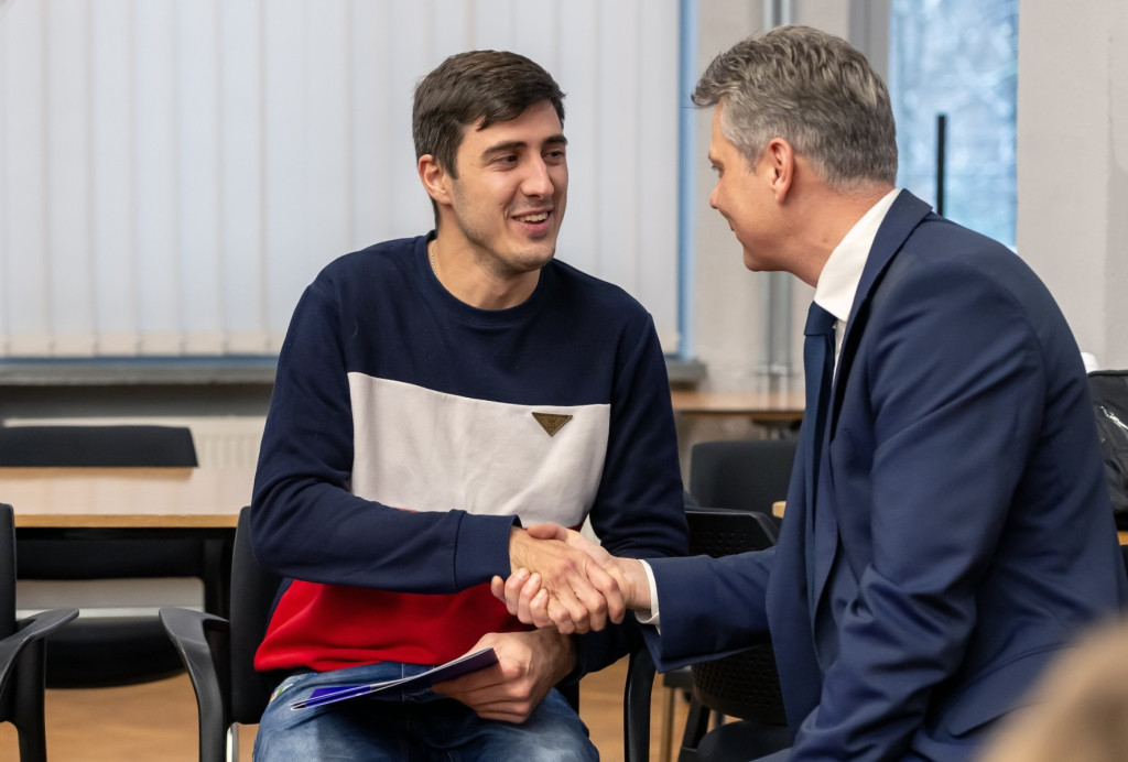 Stypendia dla najlepszych sportowców w mieście [FOTO]