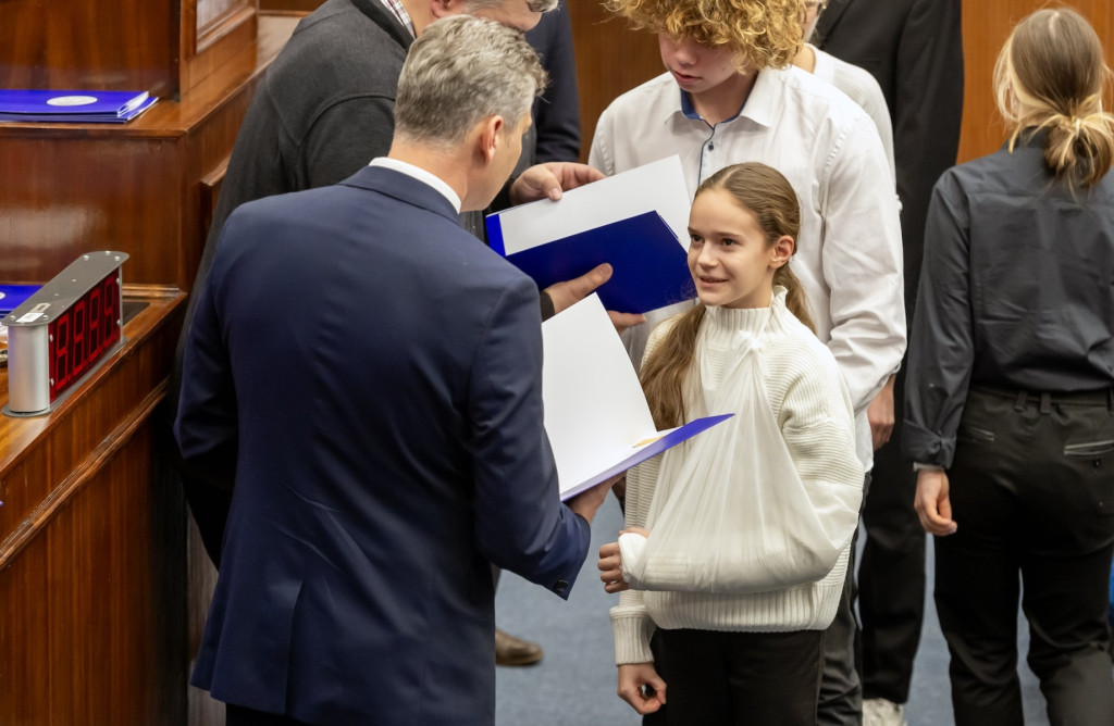 Stypendia dla najlepszych sportowców w mieście [FOTO]