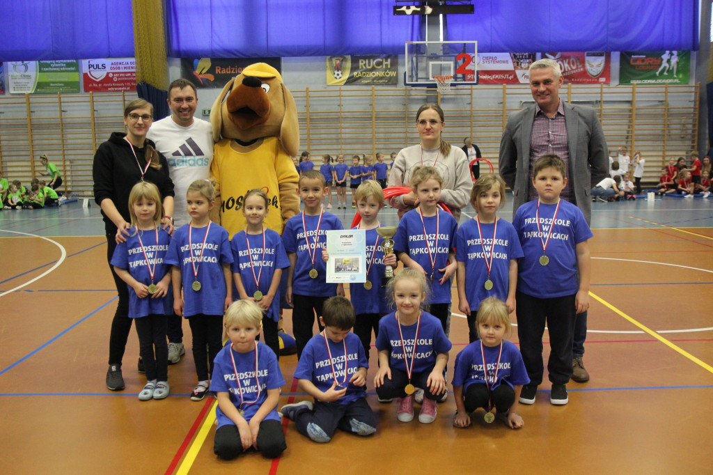 Radzionków. Olimpiada przedszkolaków [GALERIA]