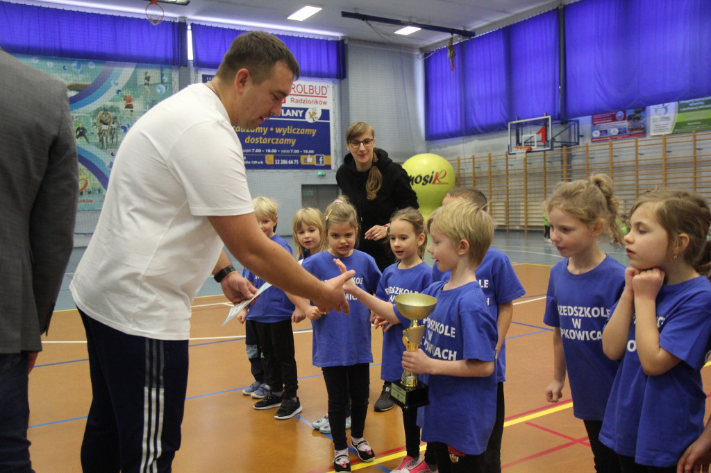 Radzionków. Olimpiada przedszkolaków [GALERIA]