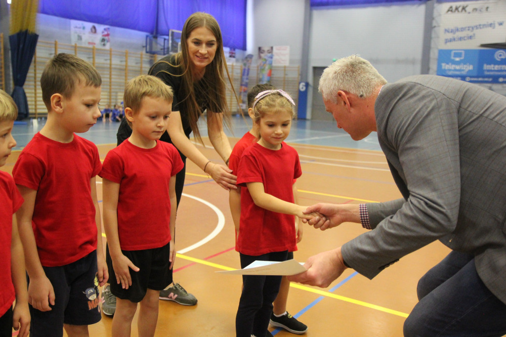 Radzionków. Olimpiada przedszkolaków [GALERIA]