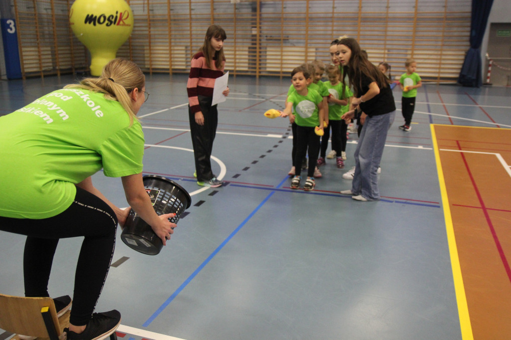 Radzionków. Olimpiada przedszkolaków [GALERIA]