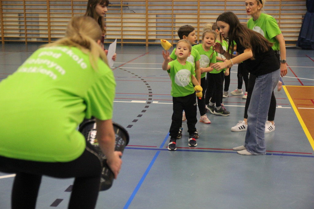 Radzionków. Olimpiada przedszkolaków [GALERIA]