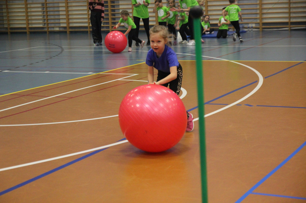 Radzionków. Olimpiada przedszkolaków [GALERIA]