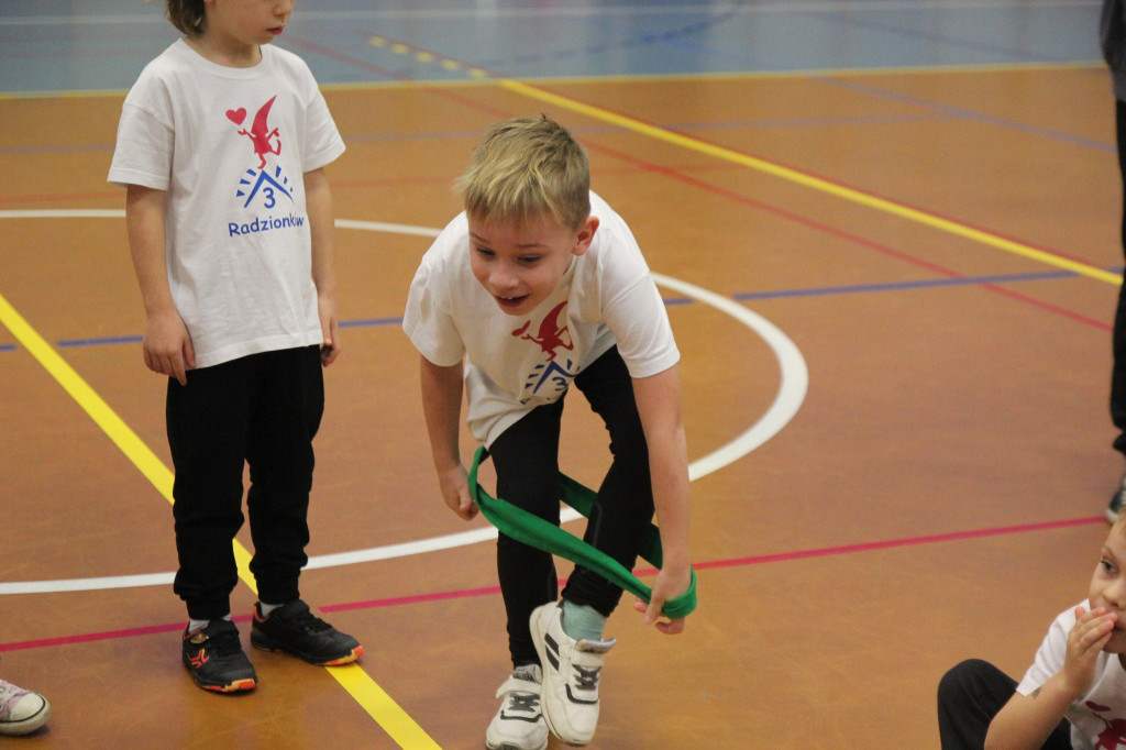 Radzionków. Olimpiada przedszkolaków [GALERIA]