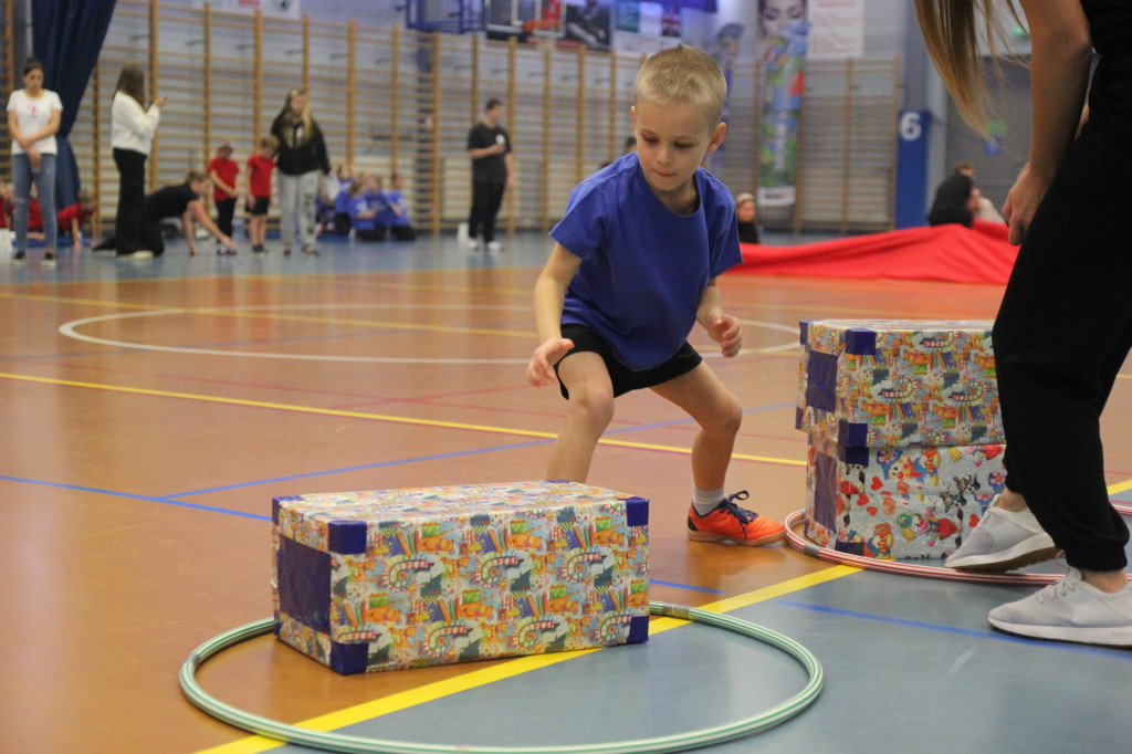 Radzionków. Olimpiada przedszkolaków [GALERIA]