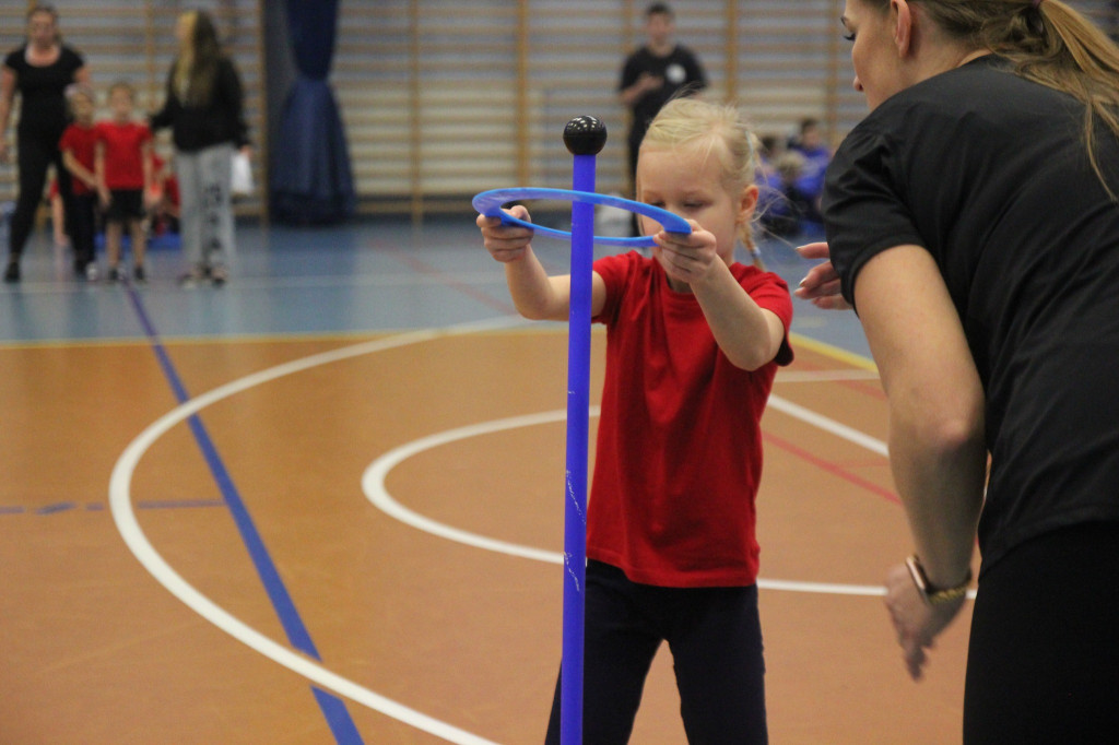 Radzionków. Olimpiada przedszkolaków [GALERIA]