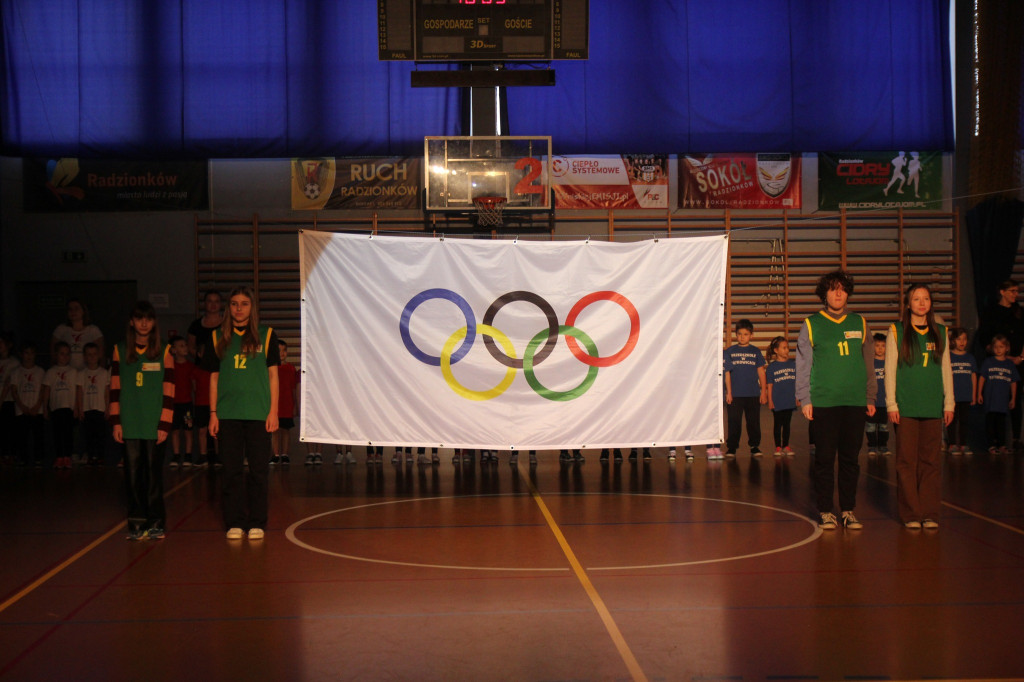 Radzionków. Olimpiada przedszkolaków [GALERIA]