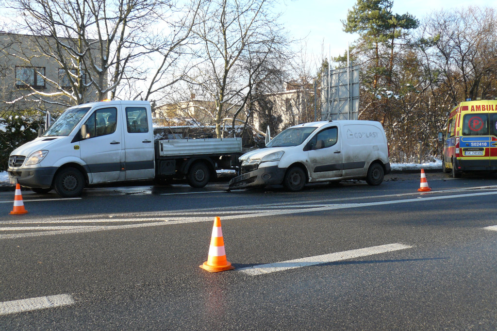 Tarnowskie Góry. Wypadek na obwodnicy