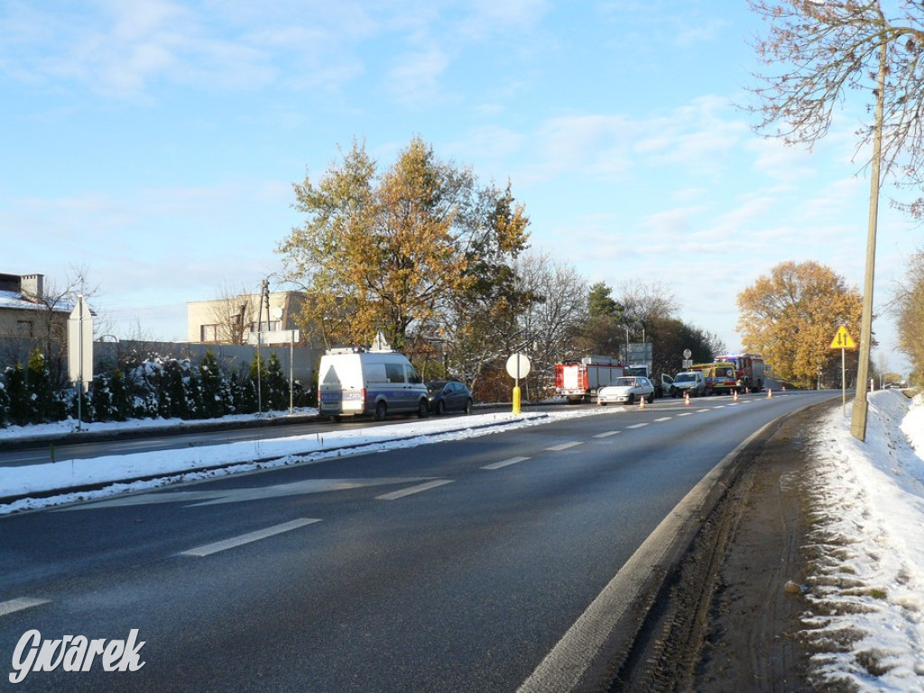 Tarnowskie Góry. Wypadek na obwodnicy