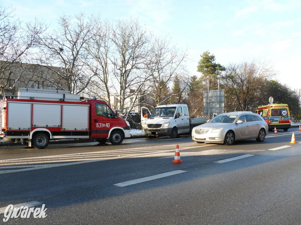 Tarnowskie Góry. Wypadek na obwodnicy