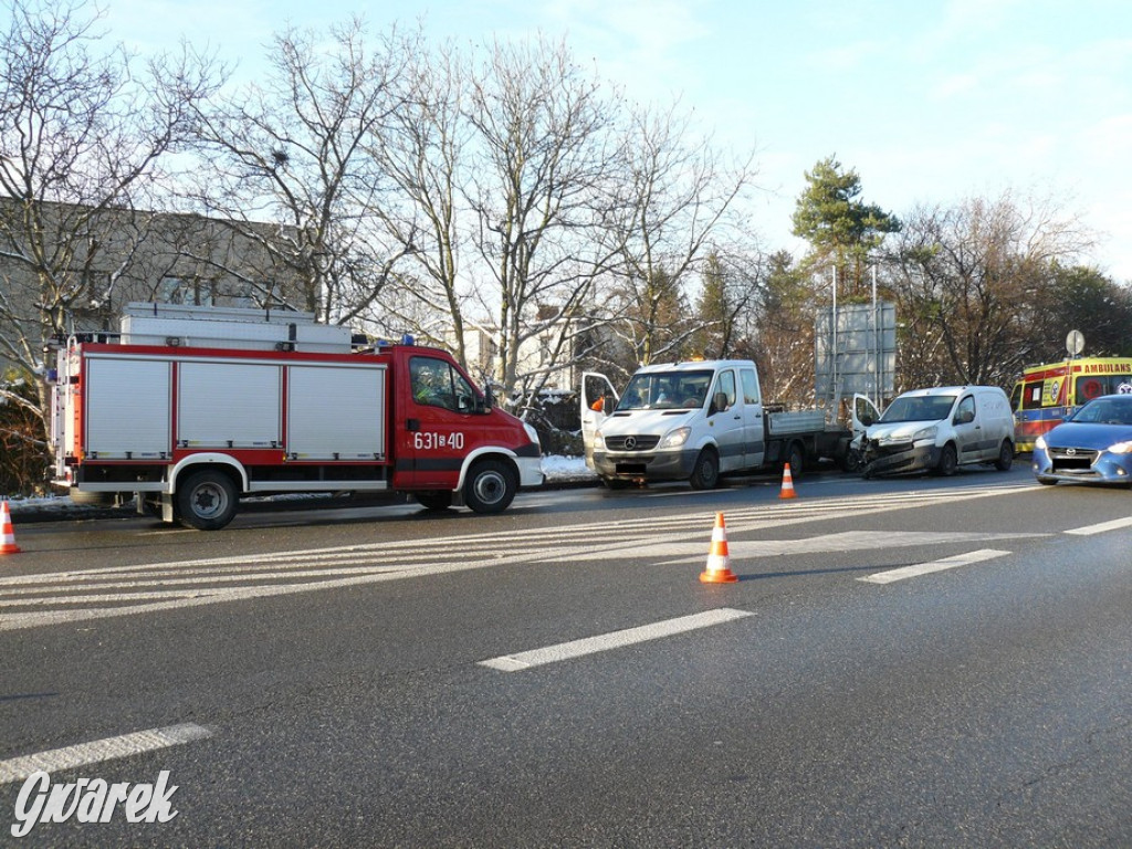 Tarnowskie Góry. Wypadek na obwodnicy