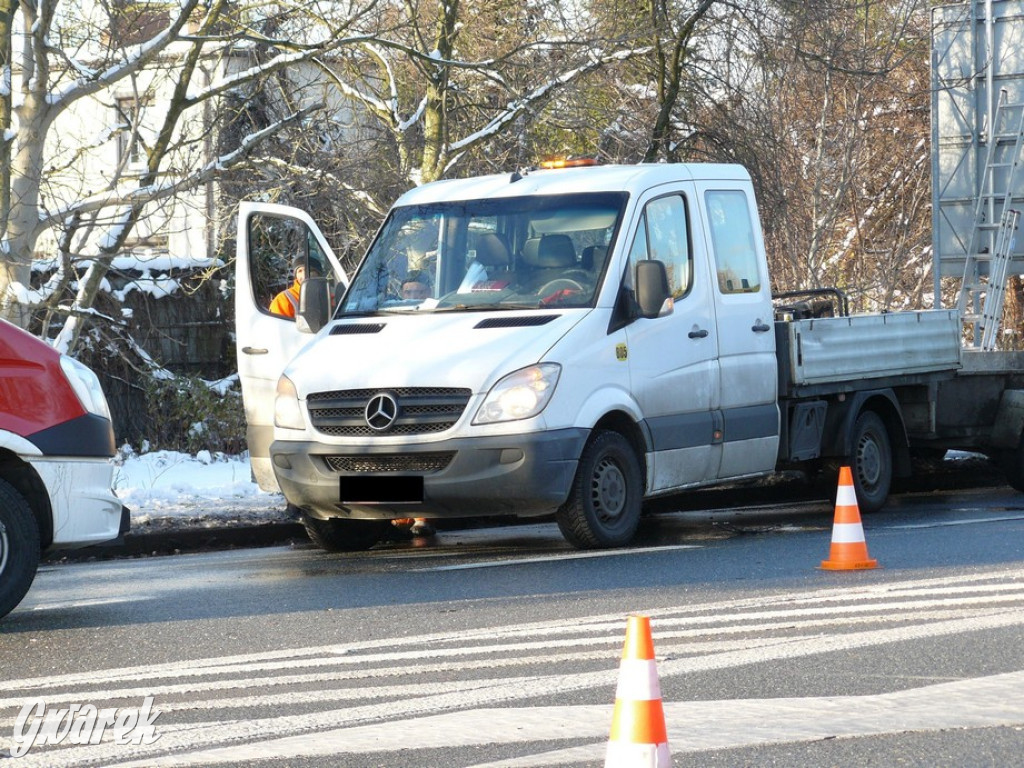 Tarnowskie Góry. Wypadek na obwodnicy