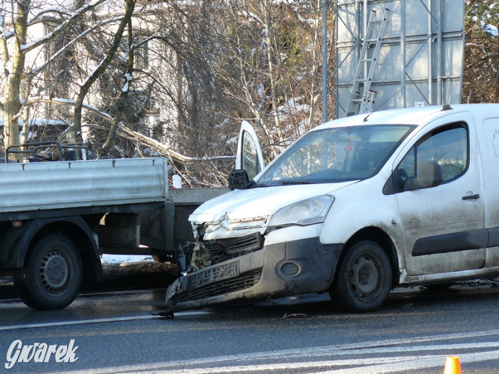 Tarnowskie Góry. Wypadek na obwodnicy