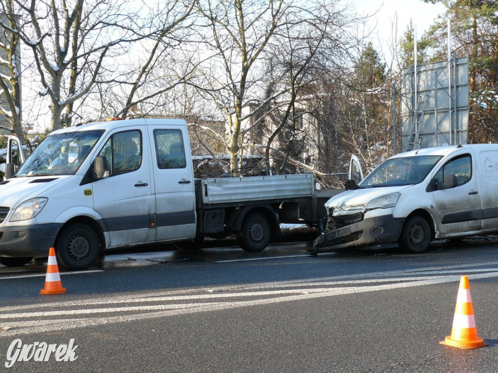 Tarnowskie Góry. Wypadek na obwodnicy