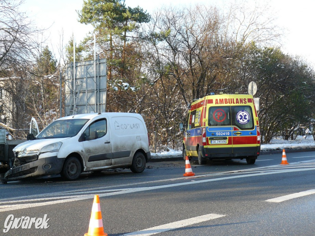 Tarnowskie Góry. Wypadek na obwodnicy