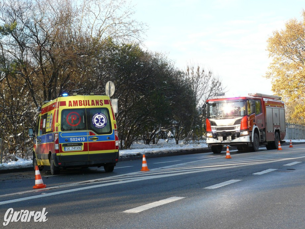 Tarnowskie Góry. Wypadek na obwodnicy