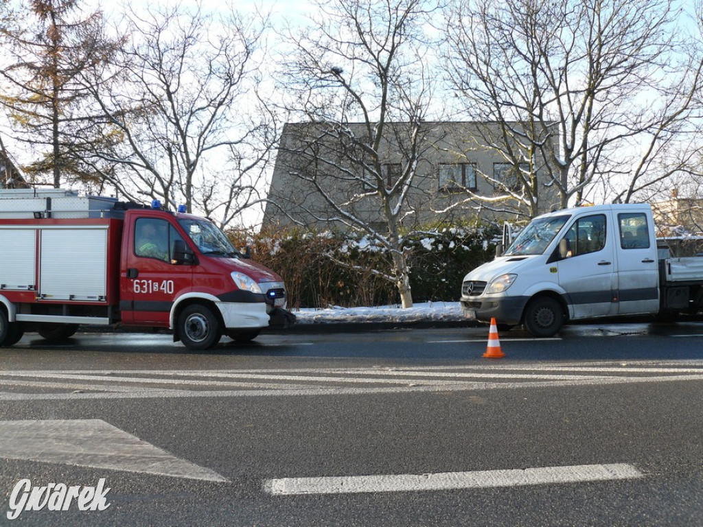 Tarnowskie Góry. Wypadek na obwodnicy