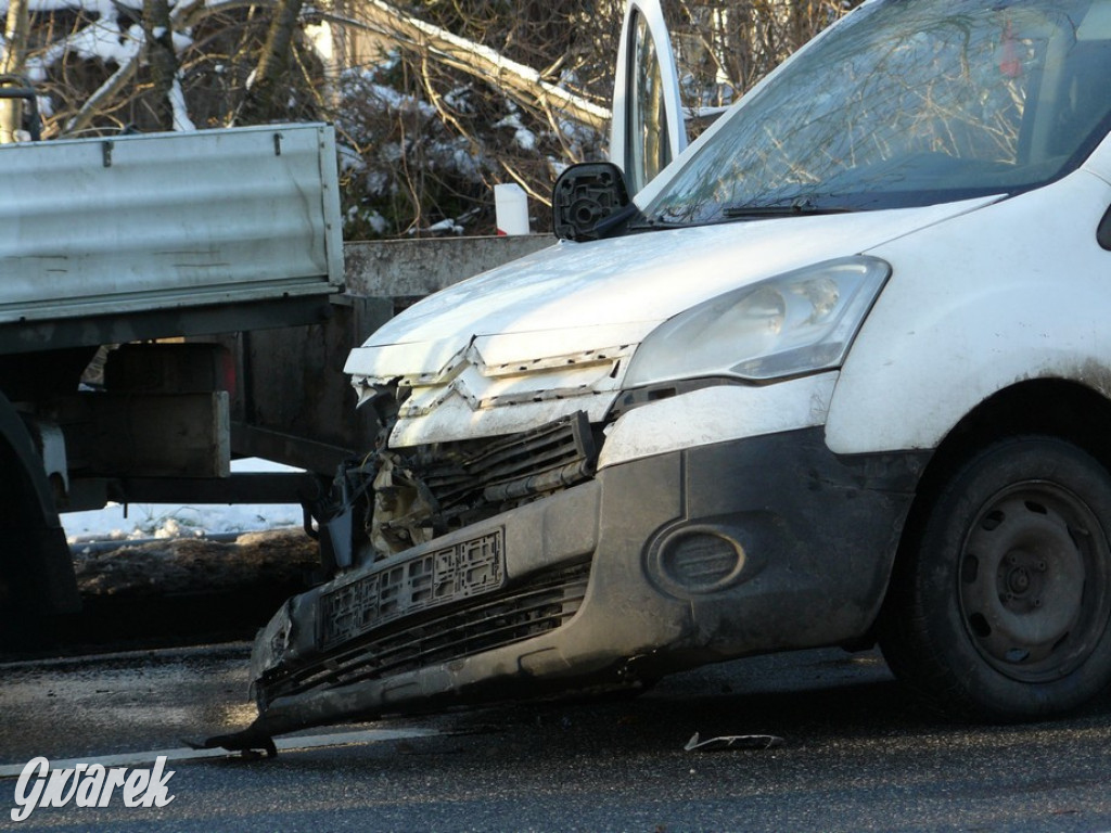 Tarnowskie Góry. Wypadek na obwodnicy