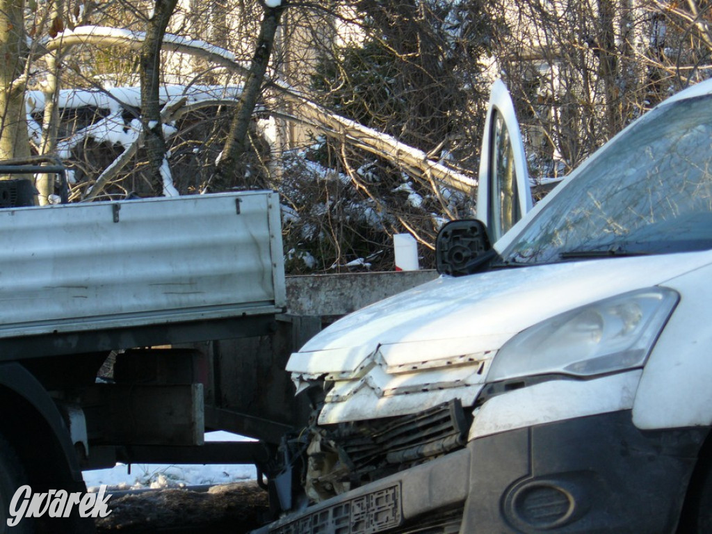 Tarnowskie Góry. Wypadek na obwodnicy