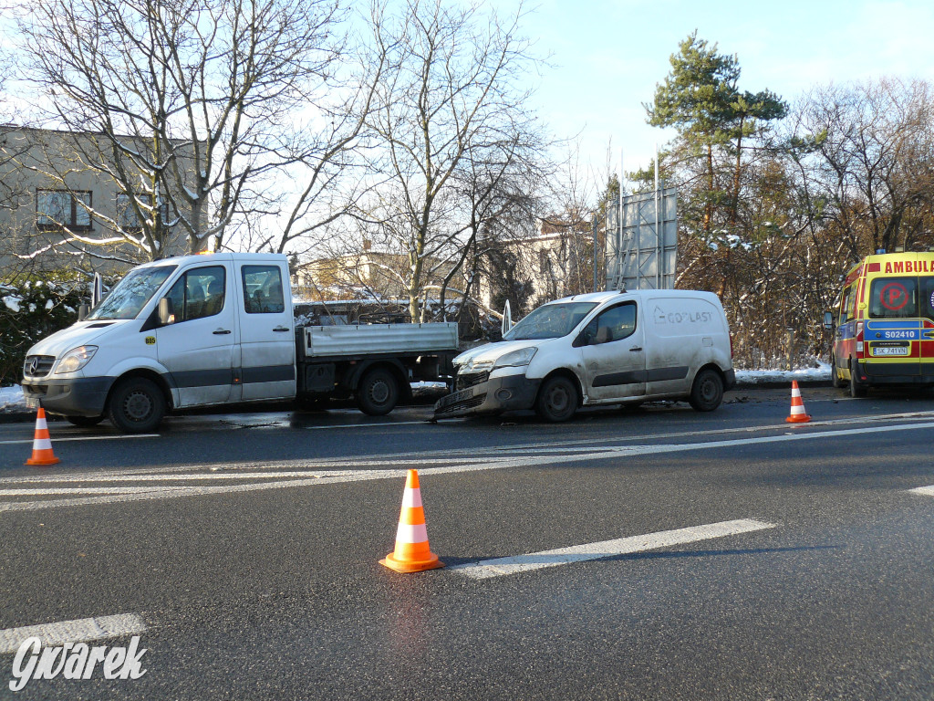 Tarnowskie Góry. Wypadek na obwodnicy