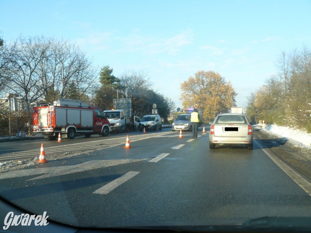 Tarnowskie Góry. Wypadek na obwodnicy