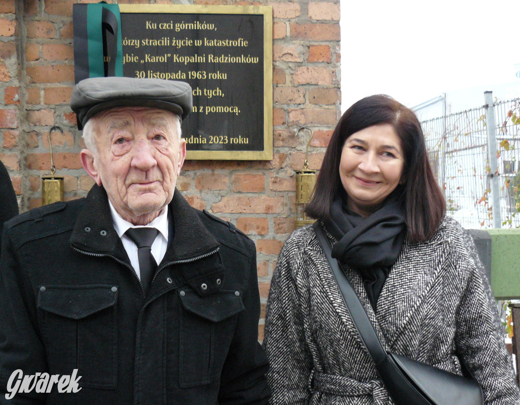 Radzionków. Pamiętają o górnikach, którzy zginęli [FOTO]