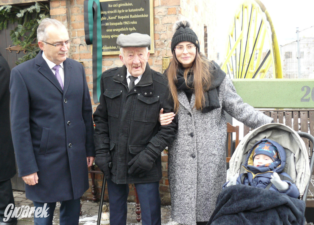 Radzionków. Pamiętają o górnikach, którzy zginęli [FOTO]